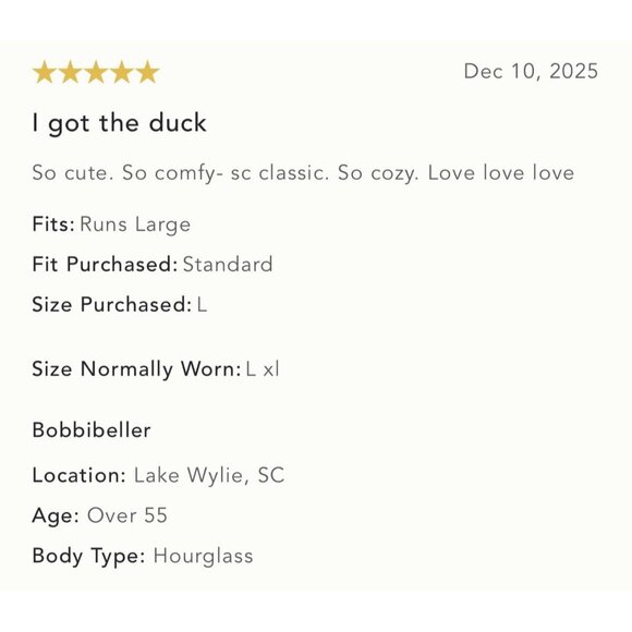 NWT Size S - Pilcro The Oaklyn Cozy Knit Duck Sweatshirt/Sweater (NWT US$128) - Picture 2 of 16